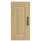 vidaXL Kitchen Wall Cabinet Kalmar Sonoma Oak Engineered Wood