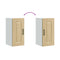 vidaXL Kitchen Wall Cabinet Kalmar Sonoma Oak Engineered Wood