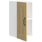 vidaXL Kitchen Wall Cabinet Kalmar Sonoma Oak Engineered Wood