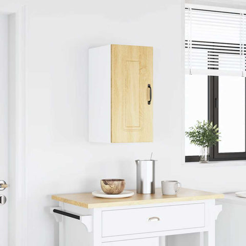 vidaXL Kitchen Wall Cabinet Kalmar Sonoma Oak Engineered Wood
