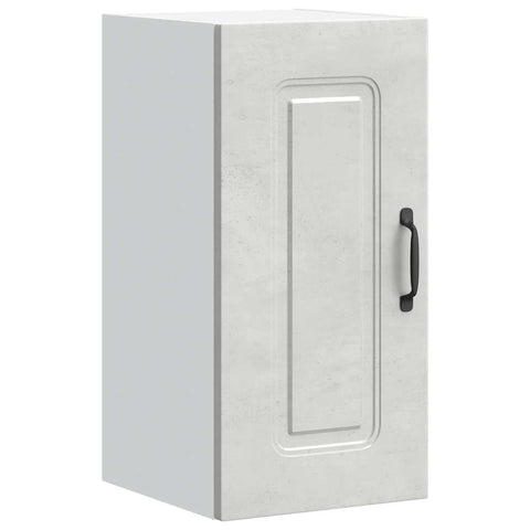 vidaXL Kitchen Wall Cabinet Kalmar Concrete Grey Engineered Wood
