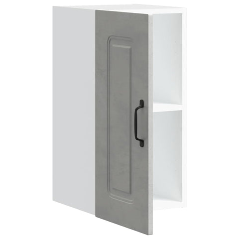 vidaXL Kitchen Wall Cabinet Kalmar Concrete Grey Engineered Wood