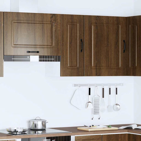 vidaXL Kitchen Wall Cabinet Kalmar Brown Oak Engineered Wood