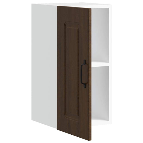 vidaXL Kitchen Wall Cabinet Kalmar Brown Oak Engineered Wood