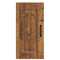 vidaXL Kitchen Wall Cabinet Kalmar Old Wood Engineered Wood
