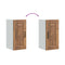 vidaXL Kitchen Wall Cabinet Kalmar Old Wood Engineered Wood