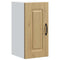 vidaXL Kitchen Wall Cabinet Kalmar Artisan Oak Engineered Wood