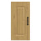 vidaXL Kitchen Wall Cabinet Kalmar Artisan Oak Engineered Wood
