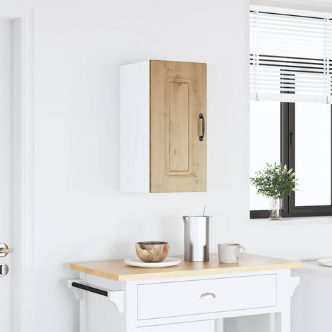 vidaXL Kitchen Wall Cabinet Kalmar Artisan Oak Engineered Wood
