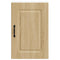 vidaXL Kitchen Wall Cabinet Kalmar Sonoma Oak Engineered Wood