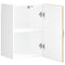 vidaXL Kitchen Wall Cabinet Kalmar Sonoma Oak Engineered Wood