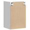 vidaXL Kitchen Wall Cabinet Kalmar Concrete Grey Engineered Wood