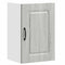 vidaXL Kitchen Wall Cabinet Kalmar Grey Sonoma Engineered Wood