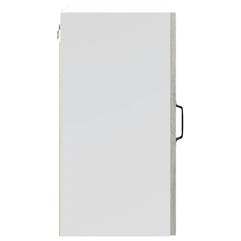 vidaXL Kitchen Wall Cabinet Kalmar Grey Sonoma Engineered Wood
