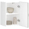 vidaXL Kitchen Wall Cabinet Kalmar Grey Sonoma Engineered Wood