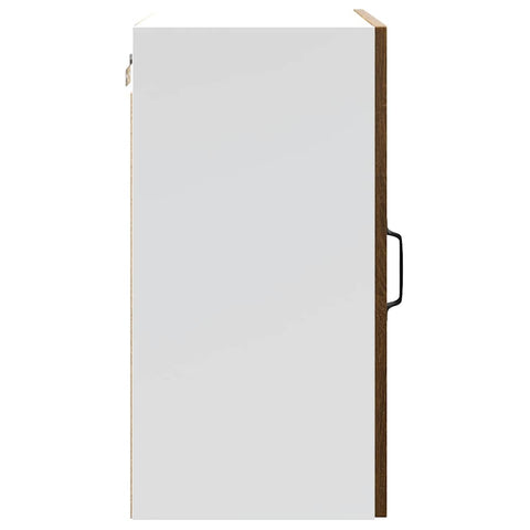 vidaXL Kitchen Wall Cabinet Kalmar Brown Oak Engineered Wood