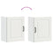 vidaXL Kitchen Wall Cabinet Kalmar White Engineered Wood