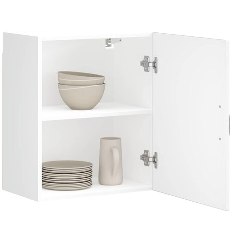 vidaXL Kitchen Wall Cabinet Kalmar White Engineered Wood