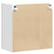 vidaXL Kitchen Wall Cabinet Kalmar Concrete Grey Engineered Wood