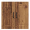 vidaXL Kitchen Wall Cabinet Kalmar Old Wood Engineered Wood
