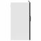 vidaXL Kitchen Wall Cabinet Kalmar Black Engineered Wood