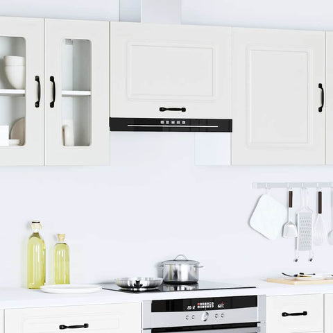 vidaXL Kitchen Wall Cabinet Kalmar White Engineered Wood