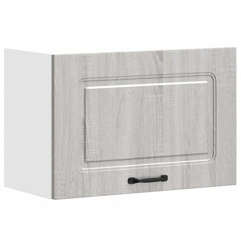 vidaXL Kitchen Wall Cabinet Kalmar Grey Sonoma Engineered Wood