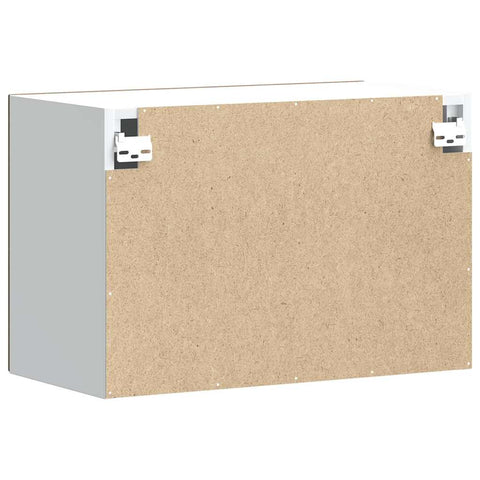 vidaXL Kitchen Wall Cabinet Kalmar Brown Oak Engineered Wood