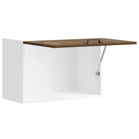 vidaXL Kitchen Wall Cabinet Kalmar Brown Oak Engineered Wood