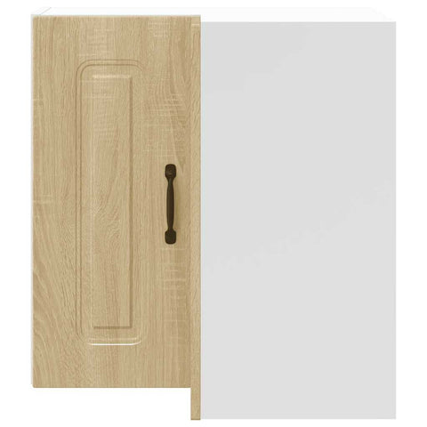 vidaXL Kitchen Wall Corner Cabinet Kalmar Sonoma Oak Engineered Wood