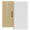 vidaXL Kitchen Wall Corner Cabinet Kalmar Sonoma Oak Engineered Wood