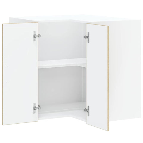 vidaXL Kitchen Wall Corner Cabinet Kalmar Sonoma Oak Engineered Wood