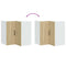 vidaXL Kitchen Wall Corner Cabinet Kalmar Sonoma Oak Engineered Wood