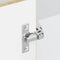 vidaXL Kitchen Wall Corner Cabinet Kalmar Sonoma Oak Engineered Wood