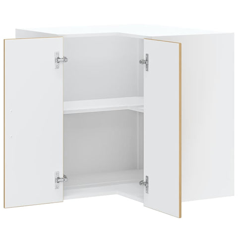 vidaXL Kitchen Wall Corner Cabinet Kalmar Artisan Oak Engineered Wood