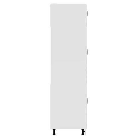vidaXL Kitchen Cupboard Kalmar White Engineered Wood