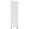 vidaXL Kitchen Cupboard Kalmar White Engineered Wood