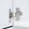vidaXL Kitchen Cupboard Kalmar Black Engineered Wood