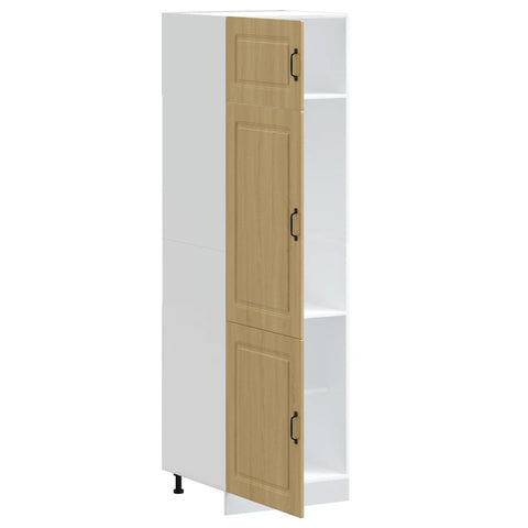 vidaXL Kitchen Cupboard Kalmar Sonoma Oak Engineered Wood