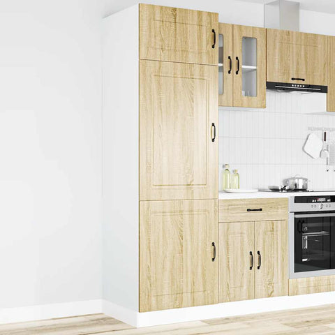 vidaXL Kitchen Cupboard Kalmar Sonoma Oak Engineered Wood