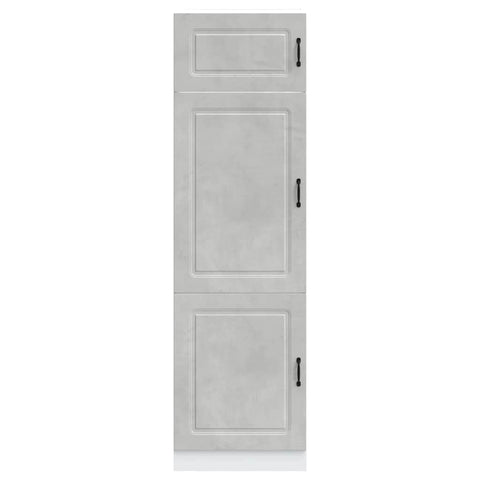 vidaXL Kitchen Cupboard Kalmar Concrete Grey Engineered Wood