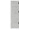 vidaXL Kitchen Cupboard Kalmar Concrete Grey Engineered Wood