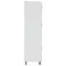 vidaXL Kitchen Cupboard Kalmar Concrete Grey Engineered Wood