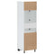 vidaXL Kitchen Cupboard Kalmar Concrete Grey Engineered Wood