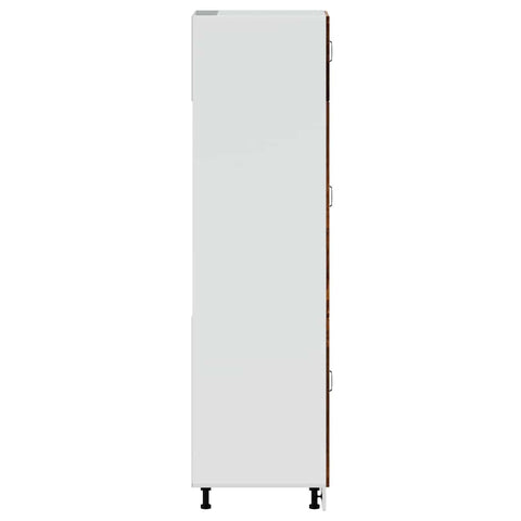 vidaXL Kitchen Cupboard Kalmar Smoked Oak Engineered Wood