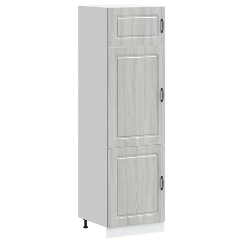 vidaXL Kitchen Cupboard Kalmar Grey Sonoma Engineered Wood