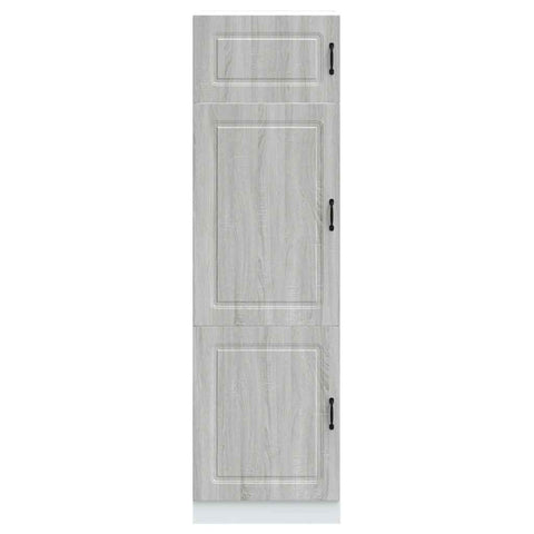 vidaXL Kitchen Cupboard Kalmar Grey Sonoma Engineered Wood