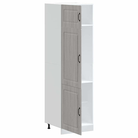 vidaXL Kitchen Cupboard Kalmar Grey Sonoma Engineered Wood