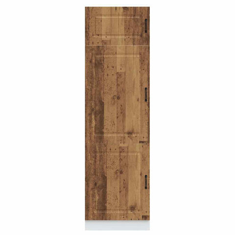 vidaXL Kitchen Cupboard Kalmar Old Wood Engineered Wood