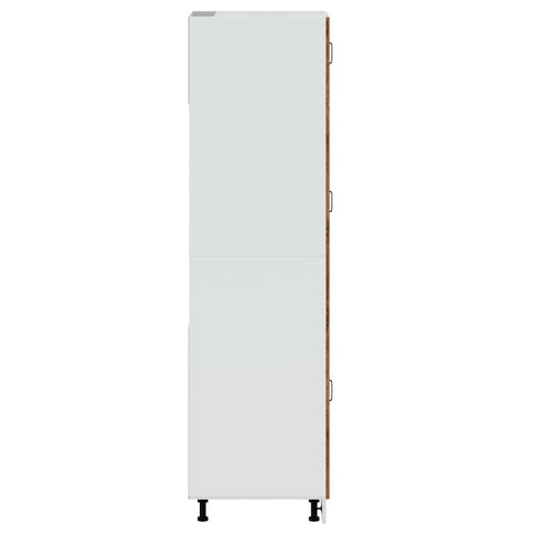 vidaXL Kitchen Cupboard Kalmar Old Wood Engineered Wood